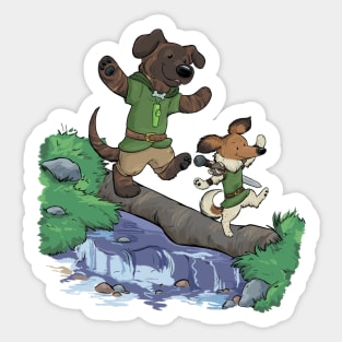 Adventure Buddies Sticker